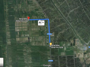đất nông nghiệp xã Khánh An, U Minh