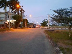 Đất đường D7 - Khu đô thị Bạch Đằng, Nam bắc cà mau