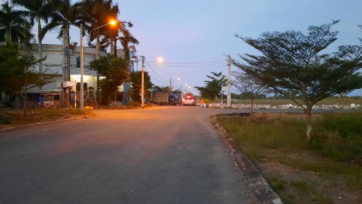 Đất đường D7 - Khu đô thị Bạch Đằng, Nam bắc cà mau