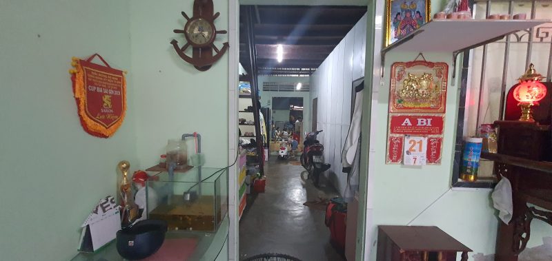 Bán nhà Lưu Tấn Tài, p5, Tp Cà Mau