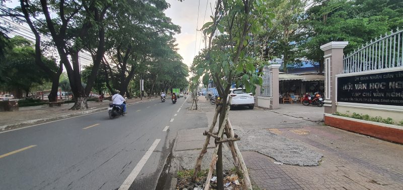 Bán nhà Lưu Tấn Tài, p5, Tp Cà Mau