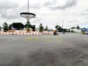 Vòng xoay khánh an u minh đường võ văn kiệt