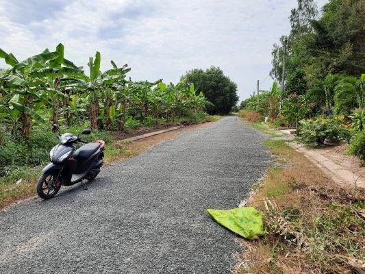 bán đất tái định cư khánh an khu b, khu a huyện u minh cà mau