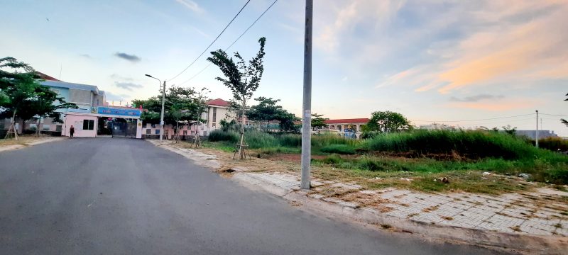 bán đất Huỳnh Thúc Kháng, bệnh viện tỉnh cà mau, mầm non nắng hồng