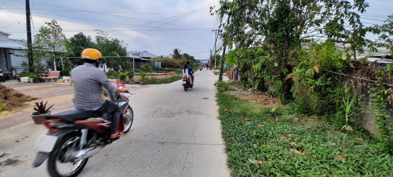 Đường Lê Hồng Phong nối dài rộng 3m