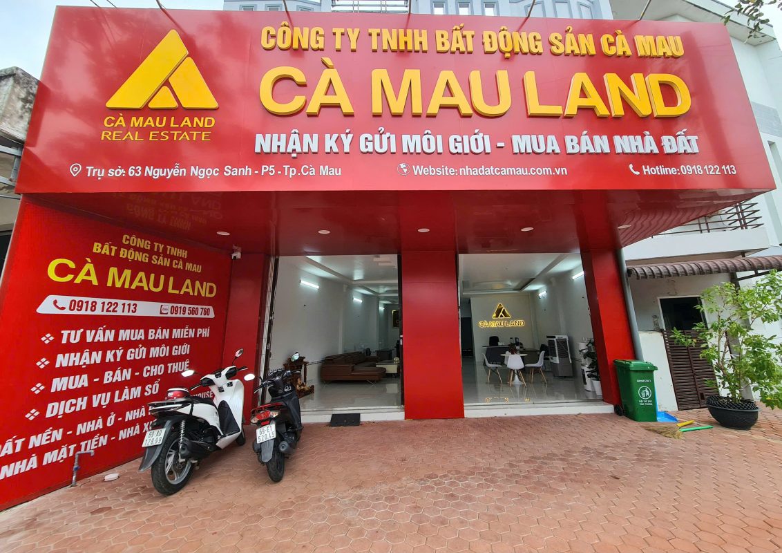 Công ty bất động sản cà mau land