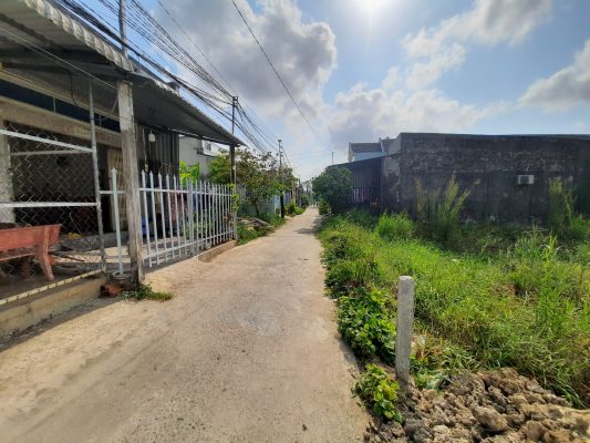 Đất Lê Hồng Phong Cà Mau nối dài