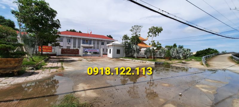 BÁN ĐẤT GẦN UBNN THỊ TRẤN U MINH