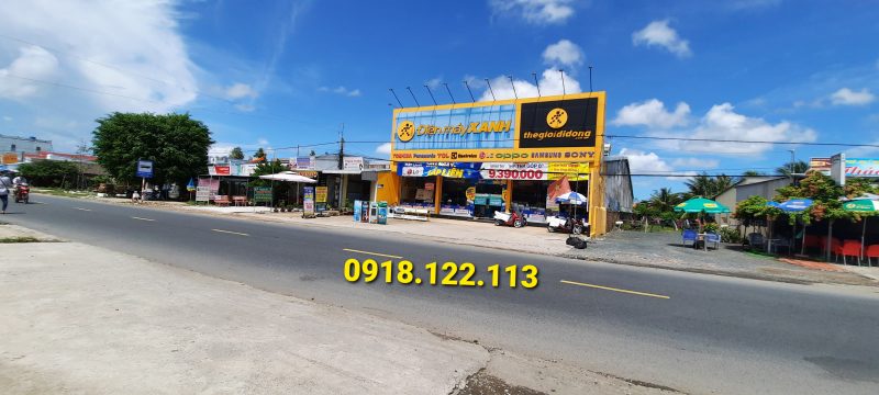 bán đất chợ nhà phấn, ấp Phấn Thạnh, xã Thạnh Phú, huyện Cái Nước