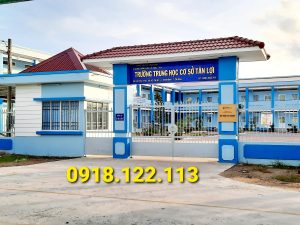 trường THCS TÂN LỢI ấp Tắt Thủ xã Hồ Thị Kỷ