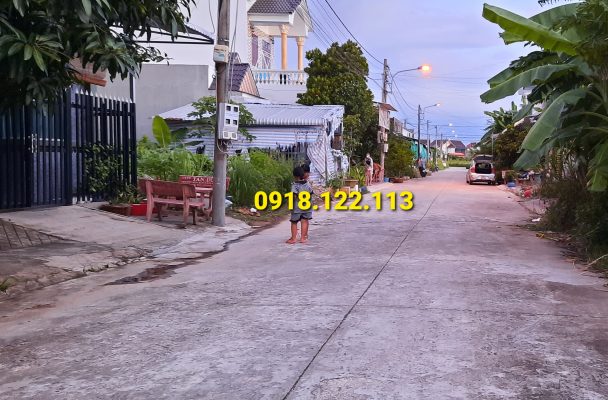 BÁN ĐẤT KĐT LICOGI CÀ MAU ĐƯỜNG THÁI VĂN LUNG - ĐƯỜNG SỐ 11