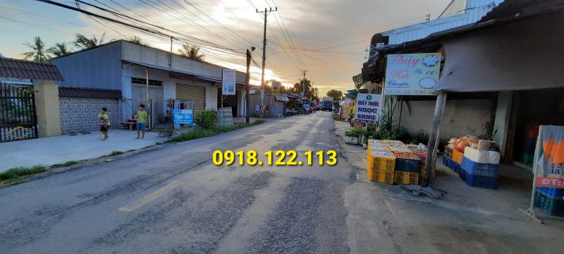 Bán đất KCN HÒA TRUNG đường về Đầm Dơi, liền kề công ty thủy sản FFC và ĐẠI DƯƠNG XANH