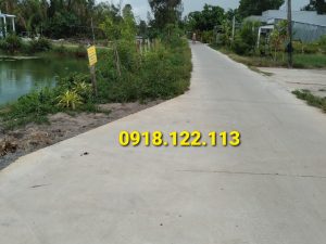 Bán đất vuông gần thị trấn Thới Bình