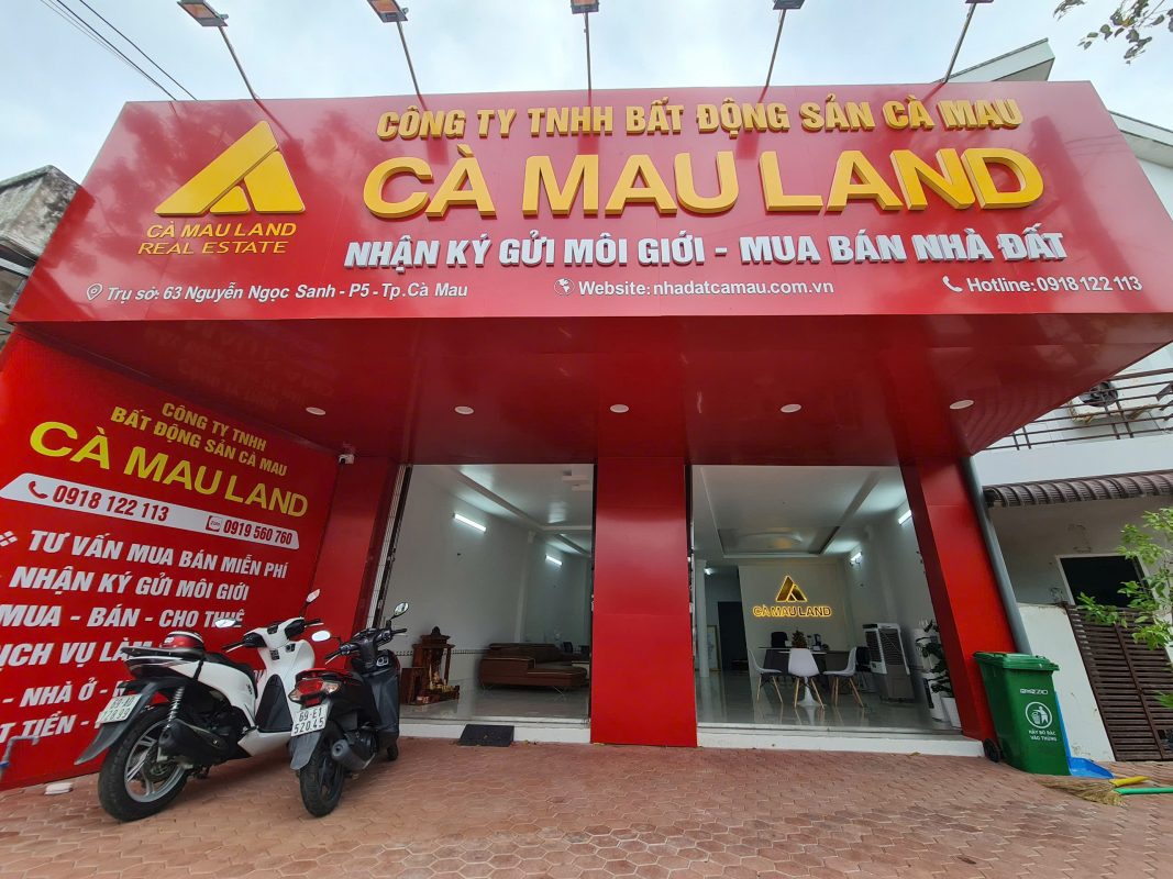 Công ty bất động sản cà mau land