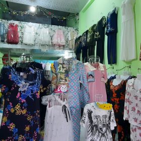 Sang cho thuê lại shop quần áo baby trẻ em chợ phường 8 Cà Mau đường Lê Anh Xuân