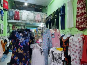 Sang cho thuê lại shop quần áo baby trẻ em chợ phường 8 Cà Mau đường Lê Anh Xuân