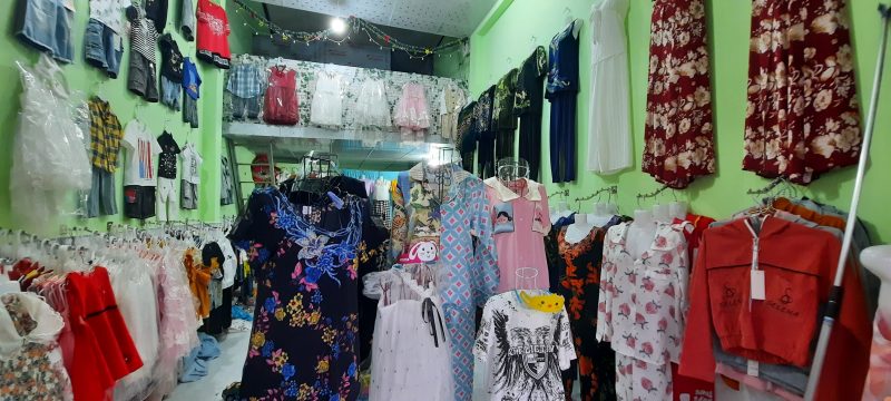 Sang cho thuê lại shop quần áo baby trẻ em chợ phường 8 Cà Mau đường Lê Anh Xuân