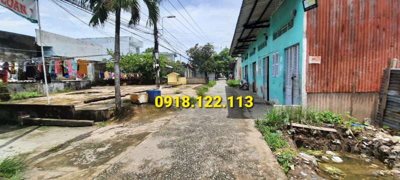 Bán đất đường kênh rạch rập khóm 1 phường 8 Cà Mau giá rẻ 500 triệu