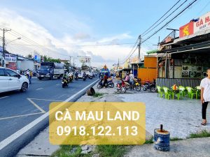 Bán đất Nguyễn Tất Thành (QL1A) gần cống Hội Đồng Nguyên và khu đô thị Sao Mai nhựt hồng