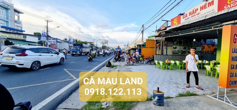 Bán đất Nguyễn Tất Thành (QL1A) gần cống Hội Đồng Nguyên và khu đô thị Sao Mai nhựt hồng