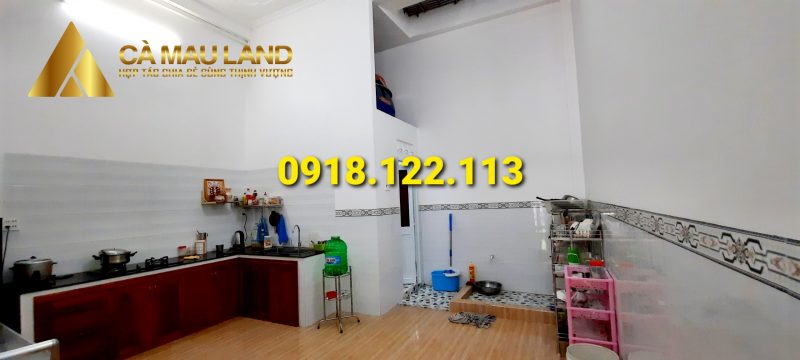 bán nhà đường lê hồng phong phường 8 cà mau