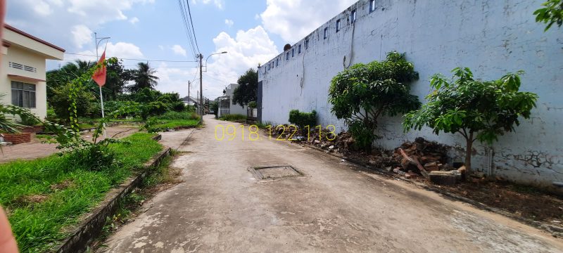 bán đất hẻm H6 P1 CÀ MAU
