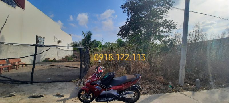 bán đất trường lương thế vinh p8 tp cà mau, cống bà cai
