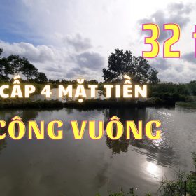 Cho thuê Công vuông tôm kèm nhà mặt tiền ven thành phố Cà Mau