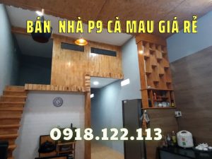 bán nhà p9 cà mau giá rẻ