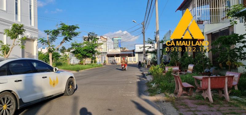 bán đất khu đô thị mới Tài Lộc ngay công viên và kênh rạch rập cà mau