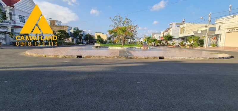 đất khu đô thị tài lộc cà mau ngay công viên đường N4, ĐƯỜNG N18
