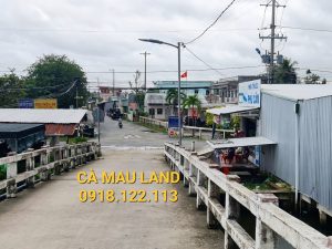 Bán đất cách chợ phường Tân Thành Cà Mau, hoàng văn thụ giá rẻ