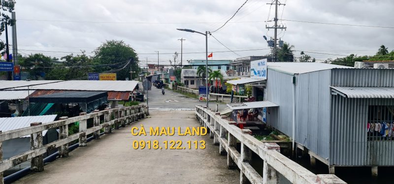 Bán đất cách chợ phường Tân Thành Cà Mau, hoàng văn thụ giá rẻ