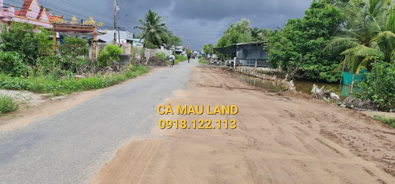 đường hoàng văn thụ vành đai 3 cà mau