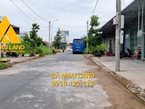 Bán 3 nền KĐT Sao Mai Nhựt Hồng Cà Mau đường số 12
