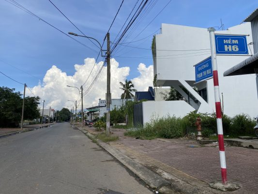 đất đường Phạm Thị Mai phường 1 ubnd tp cà mau