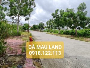 Bán đất Licogi Cà Mau đường Tố Hữu giá rẻ phường 1