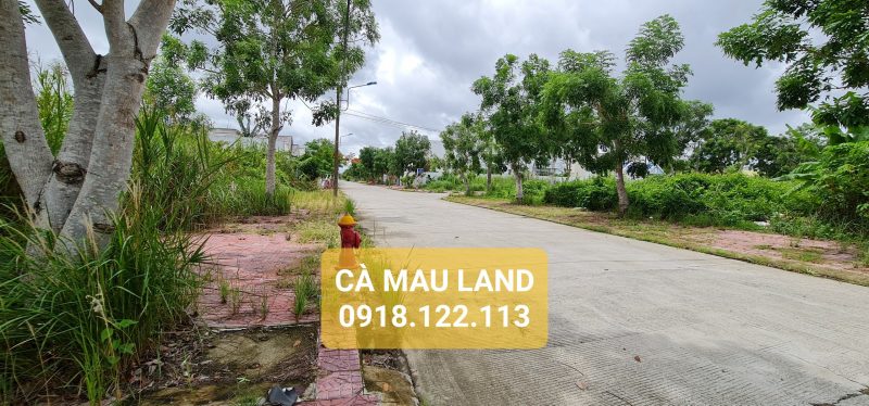 Bán đất Licogi Cà Mau đường Tố Hữu giá rẻ phường 1