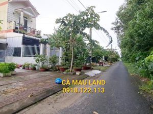 Bán đất Khu dân cư phường Tân Xuyên đường số 5 ngay trường cao đẳng cộng đồng Cà Mau, Đại học y dược Cà Mau