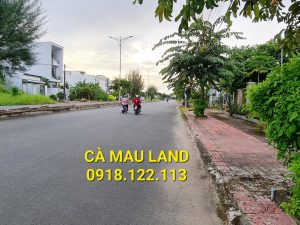 đất đường Lê Đức Thọ KDC phường Tân Xuyên Cà Mau