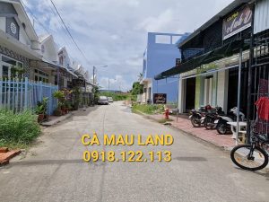 bán đất Licogi phường 1 Cà Mau đường số 1 gần ngô quyền