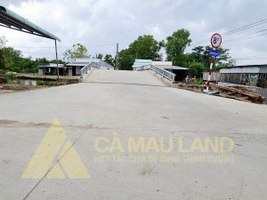 Bán đất phường 8 Cà Mau đường Trương Phùng Xuân giá rẻ