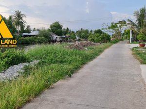 bán đất kênh Rạch Rập Thạnh Phú gần cầu Lương Thế Trân chợ nhà phấn