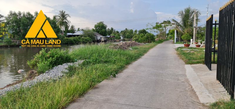 bán đất kênh Rạch Rập Thạnh Phú gần cầu Lương Thế Trân chợ nhà phấn, huyện cái nước
