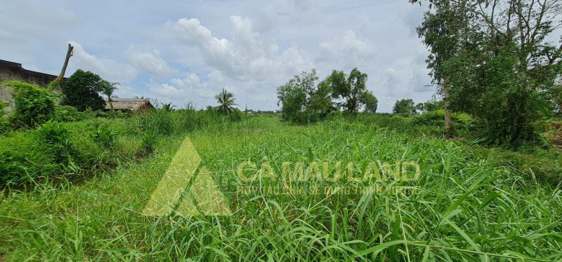 Bán đất rộng 8700m2 cầu Giồng Kè Cà Mau gần Ngô Quyền khí điện đạm phường tân xuyên