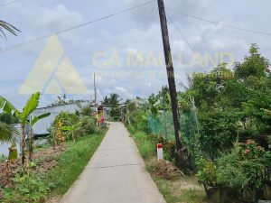 giồng kè phường tân xuyen cà mau
