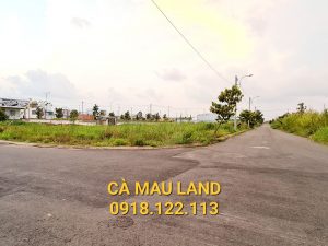 Bán đất KĐT Sao Mai Nhựt Hồng Cà Mau đường số 18 kế góc đường số 17