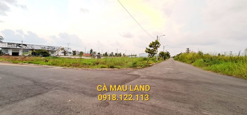 Bán đất KĐT Sao Mai Nhựt Hồng Cà Mau đường số 18 kế góc đường số 17