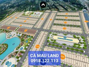 Bán đất tuyến số 23 Happy Home Cà Mau ngay trung tâm thương mại