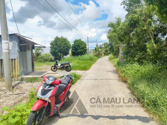 Bán đất rộng 13.385 m² Vành Đai 2, p9, Tp Cà Mau
